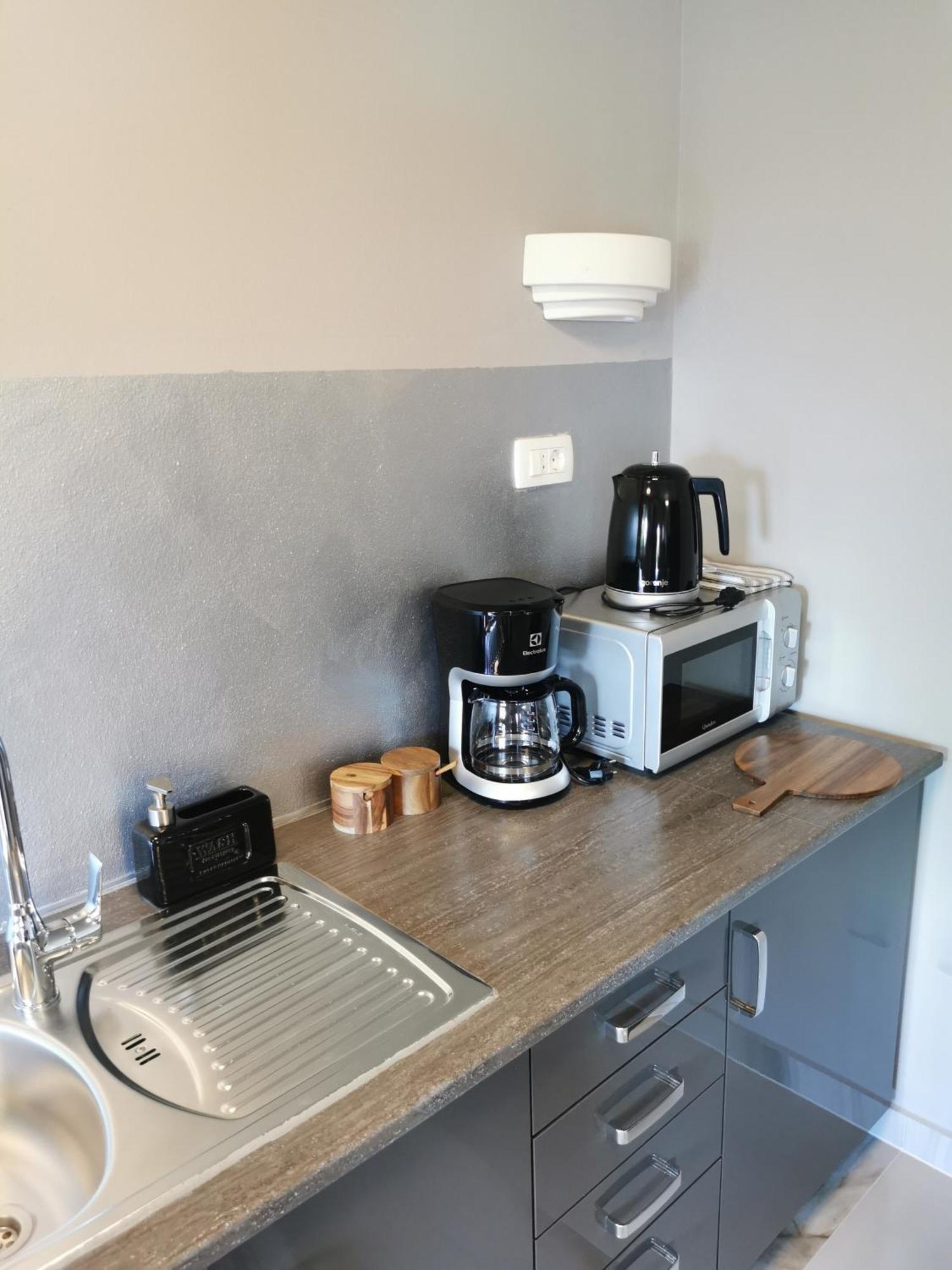 Apartment Luki Povile Bagian luar foto
